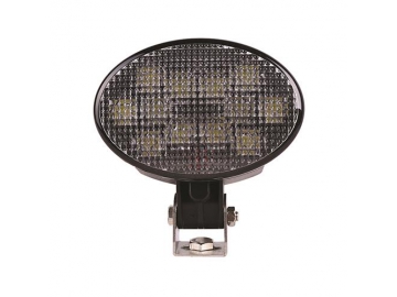 Luz de trabajo LED ovalada 36W