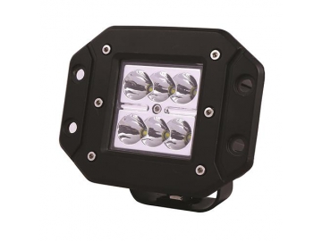 Luz de trabajo LED con montaje empotrado 18W