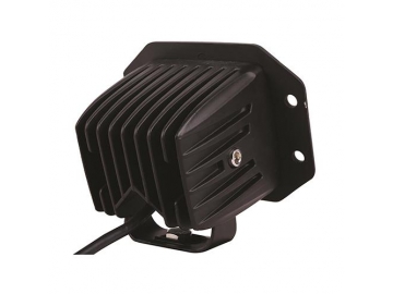 Luz de trabajo LED con montaje empotrado 18W