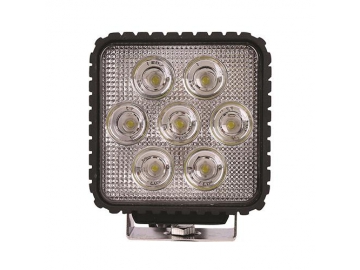 Luz de trabajo LED cuadrada de 4.6 pulgadas 35W