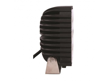 Luz de trabajo LED cuadrada de 4.6 pulgadas 35W