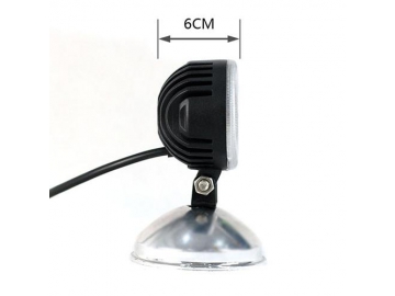 Luz de trabajo LED circular de 3 pulgadas 12W