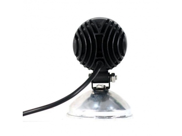 Luz de trabajo LED circular de 3 pulgadas 12W