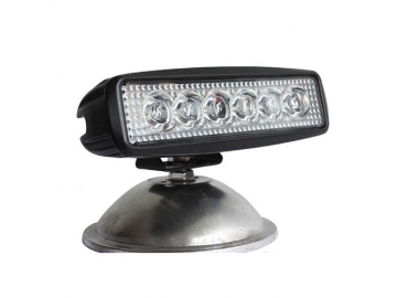 Barra LED de trabajo 18W