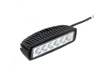 Barra LED de trabajo 18W