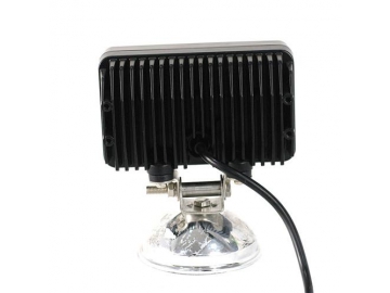 Luz de trabajo LED de 4x6 pulgadas 33W