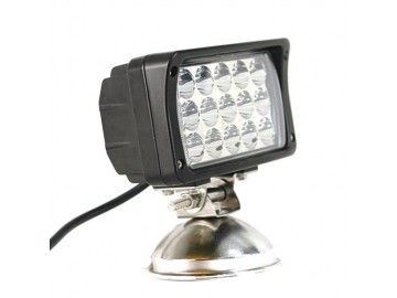 Luz de trabajo LED  de 4x6 pulgadas 45W