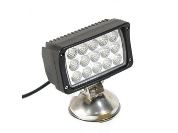 Luz de trabajo LED  de 4x6 pulgadas 45W
