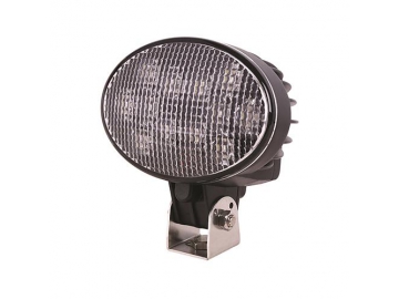 Luz de trabajo LED ovalada 36W