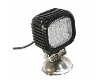 Luz de circulación LED de 5 pulgadas con 16 LEDs Cree 48 W