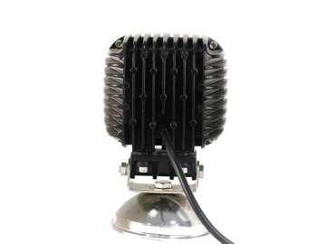 Luz de circulación LED de 5 pulgadas con 16 LEDs Cree 48 W