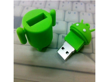 Dispositivo USB de silicona, abrazadera de silicona