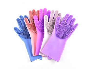 Guantes de silicona