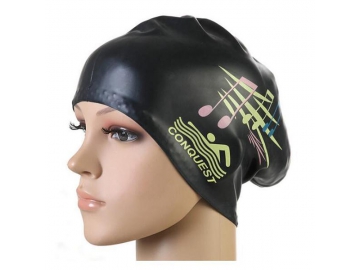 Gorras de silicona para natación