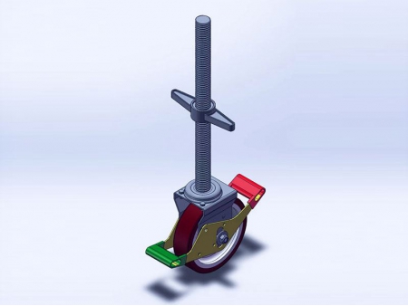 Ruedas para andamios multidireccionales