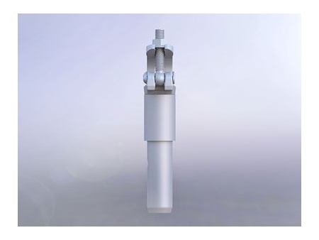 Espiga de andamios multidireccionales con adaptador