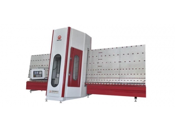 Centro de taladrado y fresado CNC vertical para vidrio
