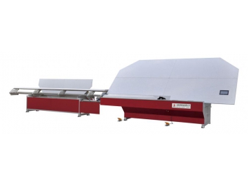 Dobladora de perfiles de aluminio CNC