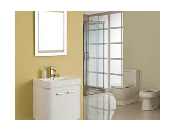 Muebles de baño de plástico GB-PVC