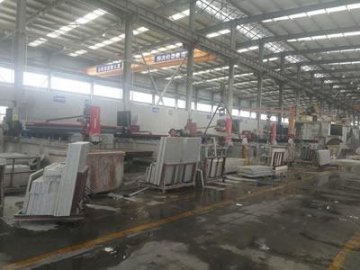 Wanli Stone Group adquirió la máquina cortadora de granito CNC