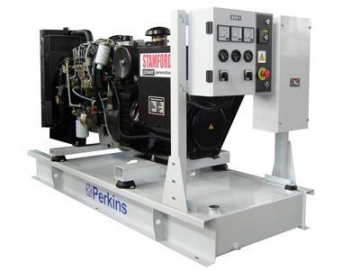 Generador diésel 100KVA 1104C-44TAG2 Perkins