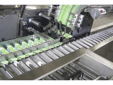 Máquina de envasado de pasta dental