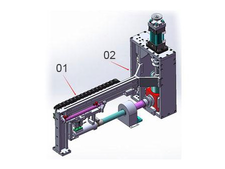 Llenadora de pistón de tres cabezales  (GRQY-320X3 con sellador para alta viscosidad)