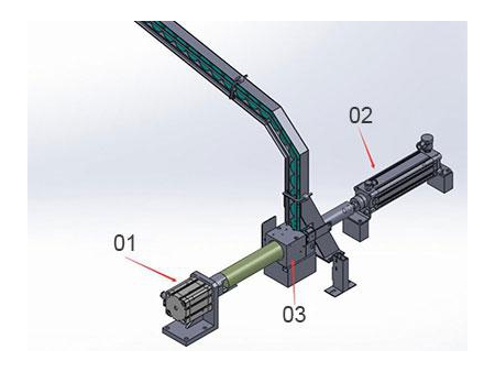 Llenadora de pistón de tres cabezales  (GRQY-320X3 con sellador para alta viscosidad)