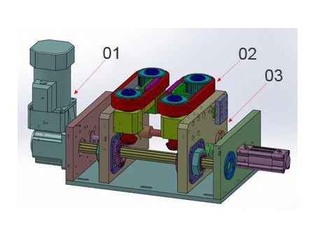 Llenadora y selladora de tubos GRRB-3060A  (envasado de líquidos espesos / cremas / pastas)