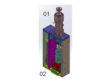 Llenadora y selladora de tubos GRRB-3060A  (envasado de líquidos espesos / cremas / pastas)