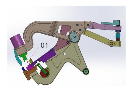 Llenadora y selladora de tubos GRRB-3060A  (envasado de líquidos espesos / cremas / pastas)