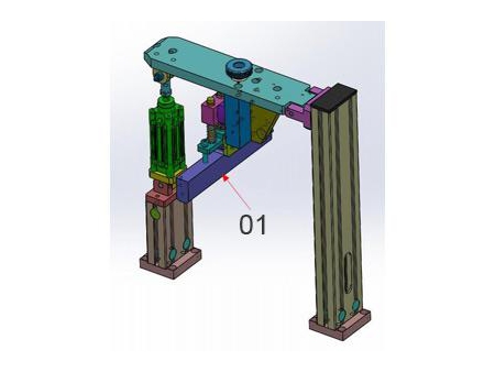 Llenadora y selladora de tubos GRRB-3060A  (envasado de líquidos espesos / cremas / pastas)