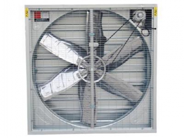 Extractor con rejilla comercial, ventilador axial modelo DFJ (Q)