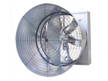 Extractor de pared, ventilador axial modelo DJF (E)