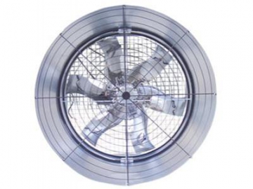 Extractor de pared, ventilador axial modelo DJF (E)