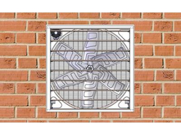 Ventilador axial para montar en la pared