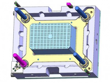 Moldes para inyección de cajones plásticos de HDPE