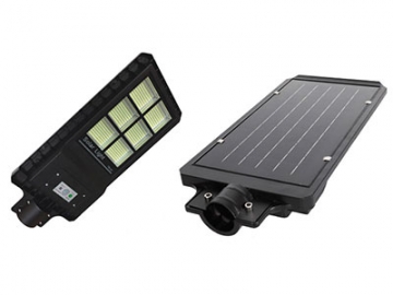 Farola LED con panel solar integrado CET-99