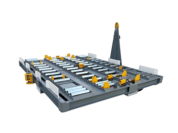 Portapalet de carga para aeropuerto 10FT