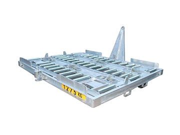 Portapalet de carga para aeropuerto 10FT