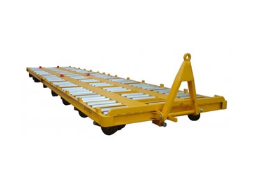 Remolque de pallets de carga 40FT