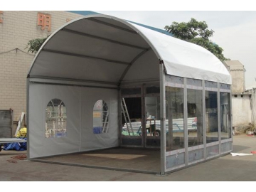 Three Sidewall Outdoor Shelter Tent