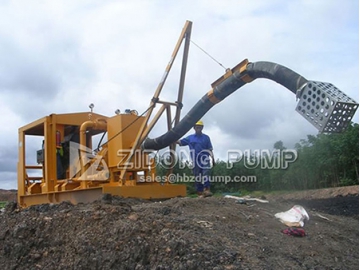 Bomba centrífuga horizontal de minería