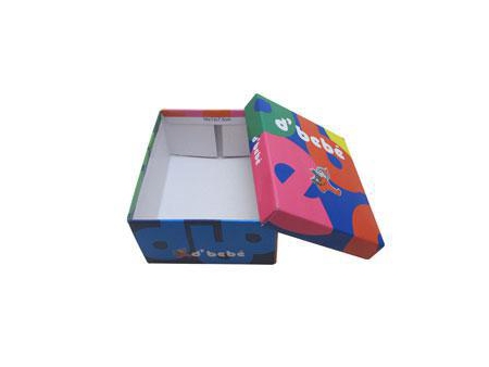 Caja para zapatos, dos piezas