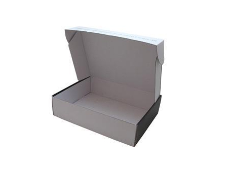 Caja plegable con tapa volcada, caja personalizada para carpetas