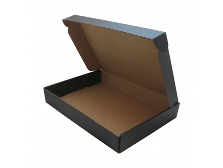 Caja para indumentaria, caja de exposición