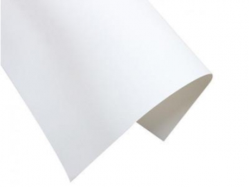 Papel kraft blanco