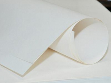 Papel kraft blanco