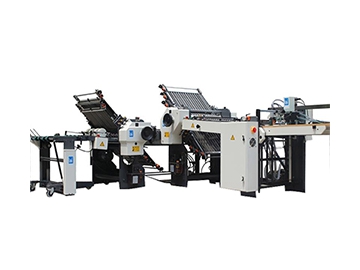 Máquina plegadora de papel de 660T