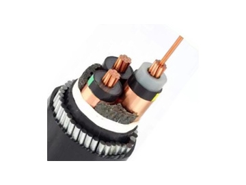 Cable de CU / XLPE / CTS / PVC, 6/10kV 8.7/15kV 12/20kV 18/30kV